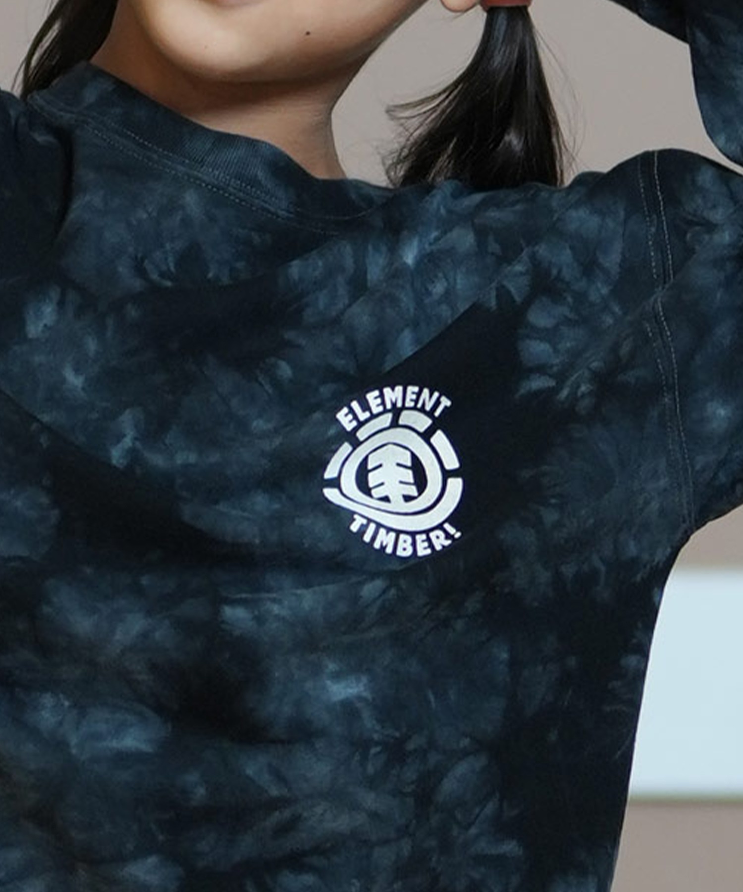 ELEMENT エレメント Tシャツ キッズ 長袖 ロンT バックプリント