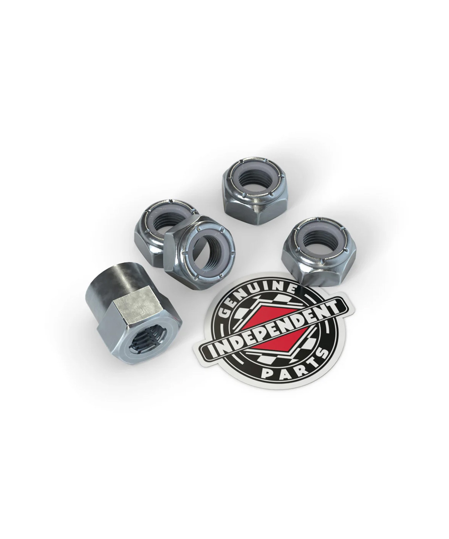 INDEPENDENT インディペンデント スケートボード パーツ AXLE