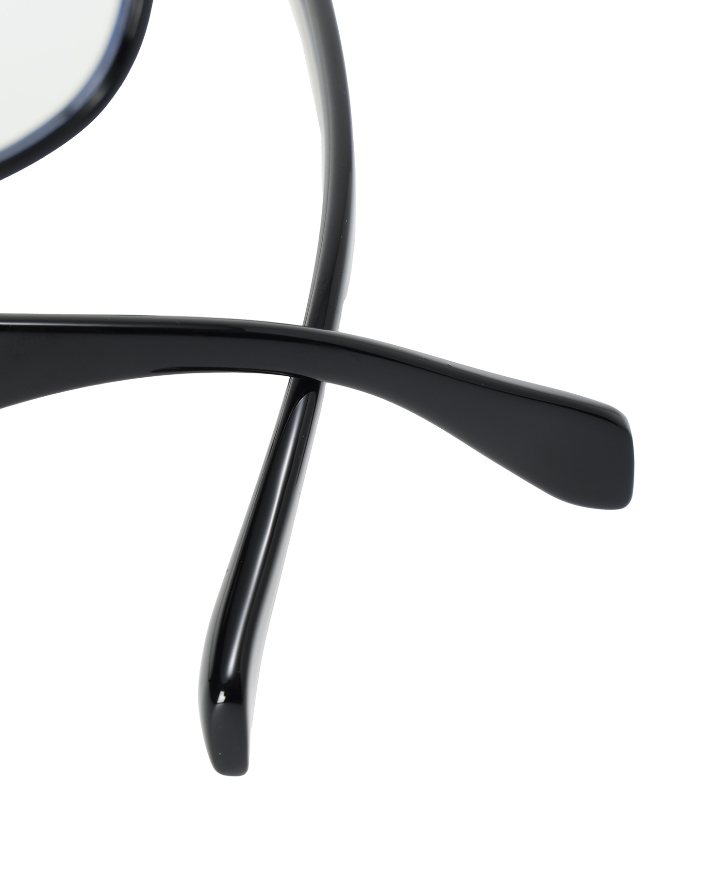 サングラス SMITH] Pinpoint Black X-Light Green 37 Silver Mirror