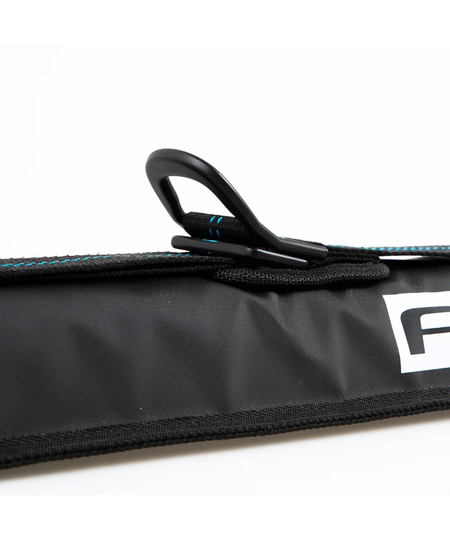 FCS エフシーエス D-RING SINGLE SOFT RACKS サーフィン 車用 ムラサキ