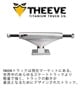 ColorSkateboard カラースケートボード スケートボード コンプリートセット 完成品 THEEVE COMP 限定商品(WT-8inch)
