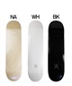 ColorSkateboard カラースケートボード デッキ 7.75～8.0inch COLOR DECK ムラサキスポーツ(WT-8inch)