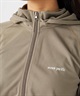 OP オーシャンパシフィック 水着 ラッシュガード ジップアップ パーカー レディース 2WAY UVカット 524471(BEG-M)