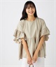 OP オーピー 水着 レディース ラッシュガード 半袖 Tシャツ 水陸両用 524499(BEG-M)