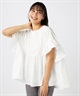 OP オーピー 水着 レディース ラッシュガード 半袖 Tシャツ 水陸両用 524499(BEG-M)