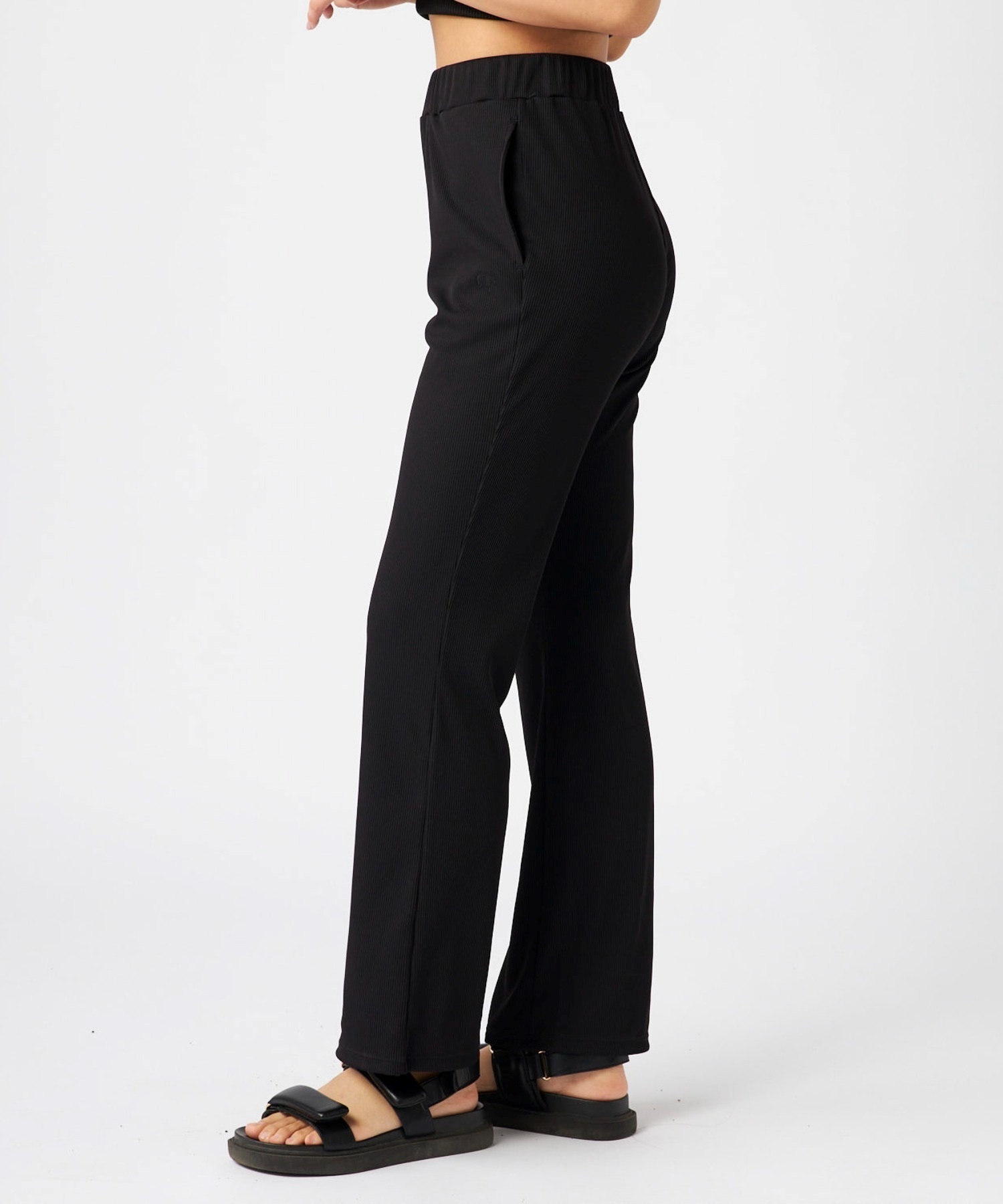 OP オーシャンパシフィック リブ ロングパンツ レディース 水着