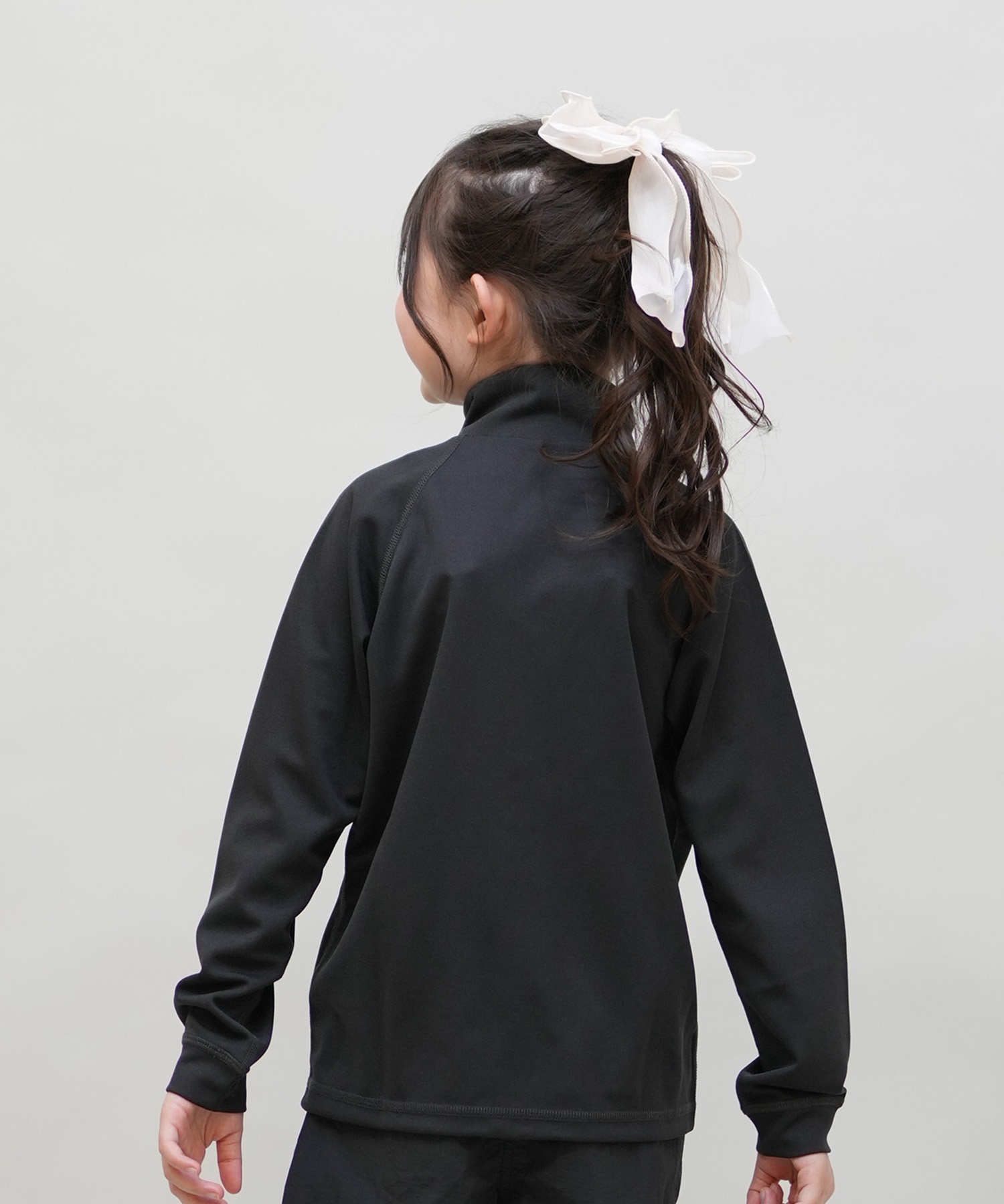 OP オーシャンパシフィック 水着 ラッシュガード 長袖 ジップアップ
