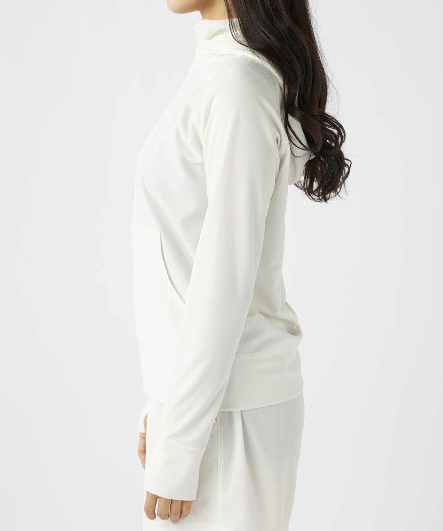 Discovery LADY'S_エッセンシャルロゴラッシュガード_4色 Discovery LADY'S_エッセンシャルロゴラッシュガード_4色
