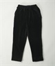 OP オーピー ロングパンツ キッズ ロンパン コーデュロイ ジェンダーレス カットコーデュロイボトム 584704-1(BLK-130cm)