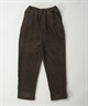 OP オーピー ロングパンツ キッズ ロンパン コーデュロイ ジェンダーレス カットコーデュロイボトム 584704-1(BLK-130cm)