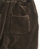 OP オーピー ロングパンツ キッズ ロンパン コーデュロイ ジェンダーレス カットコーデュロイボトム 584704-1(BLK-130cm)
