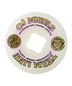 OJ WHEELS オージェーウィール スケートボード ウィール 53mm 99A TEAM LINE ムラサキスポーツ(WHT-53)