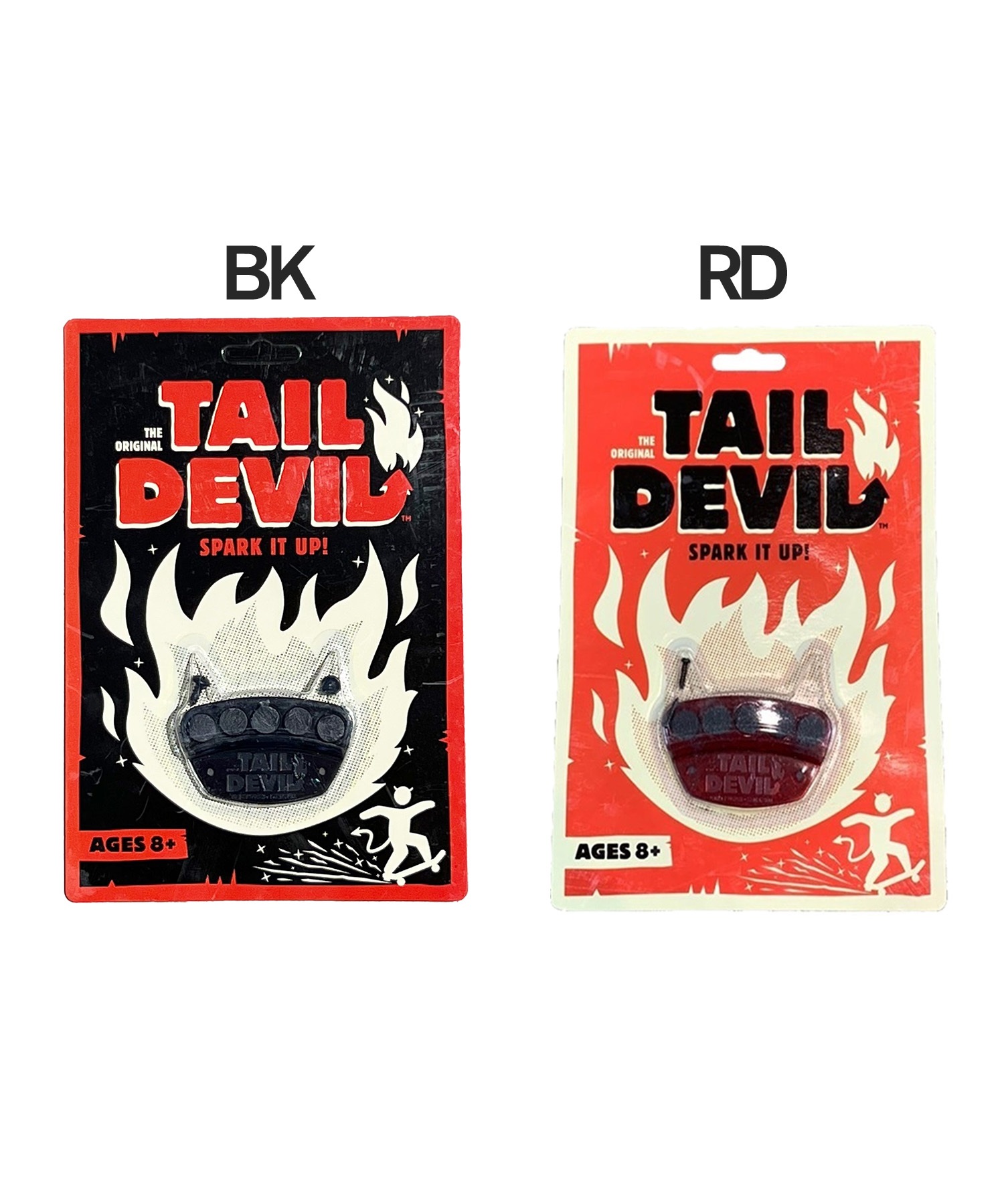 TAIL DEVIL テイルデビル スケートボード パーツ 遊び TAIL DEVIL ムラサキスポーツ(BK-ONE)