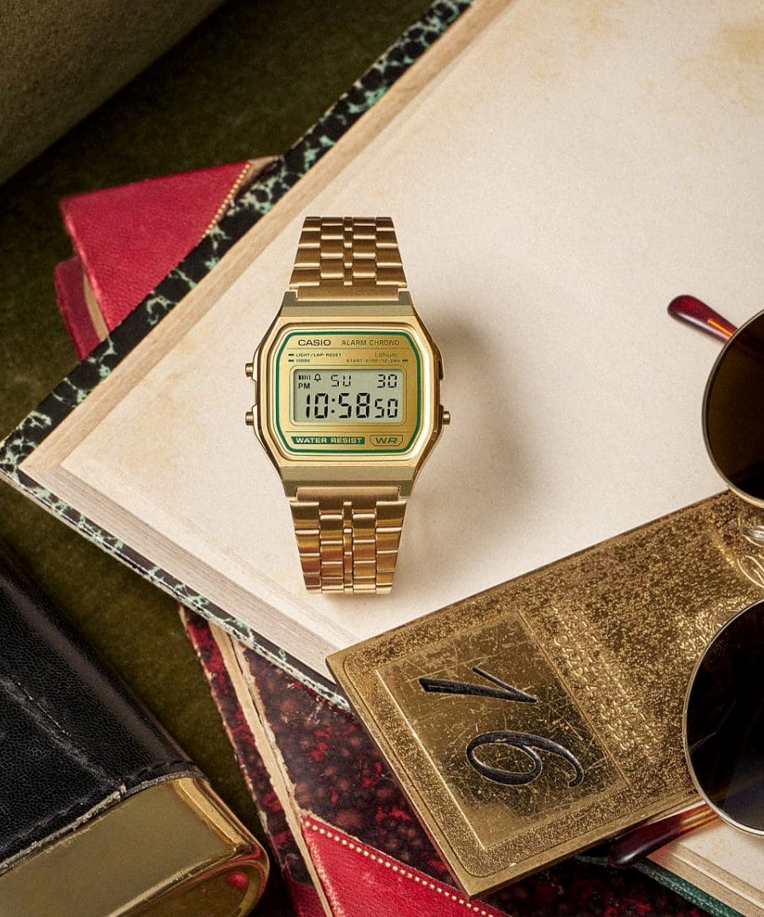 CASIO】カシオ クラシック LA680WEGV-9AJF デジタル ユニセックスの通販 - TiCTAC - ヌーヴ・エイオンラインストア