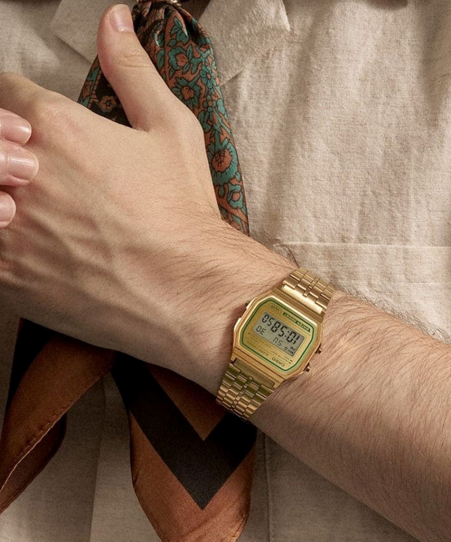 A158WEGV-9A | Vintage Gold | CASIO