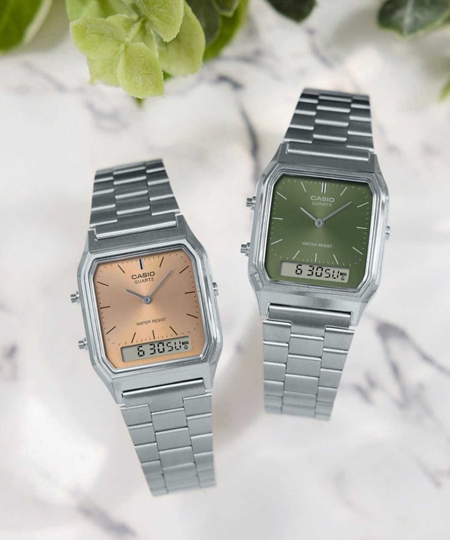 CASIO カシオ 腕時計 CASIO CLASSIC AQ-230A-4AMQYJF 時計