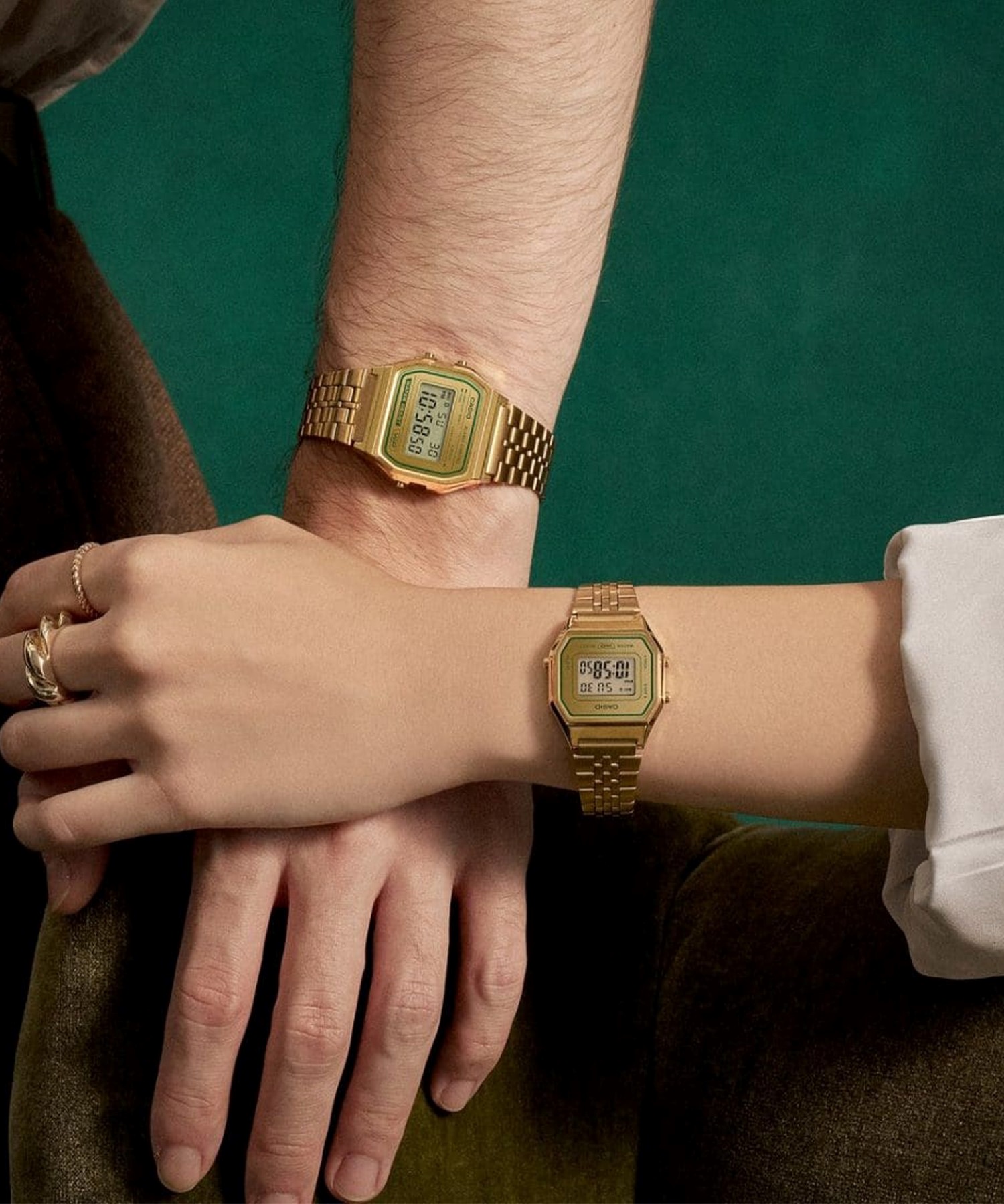 CASIO カシオ 腕時計 CASIO CLASSIC LA680WEGV-9AJF 時計｜ムラサキ