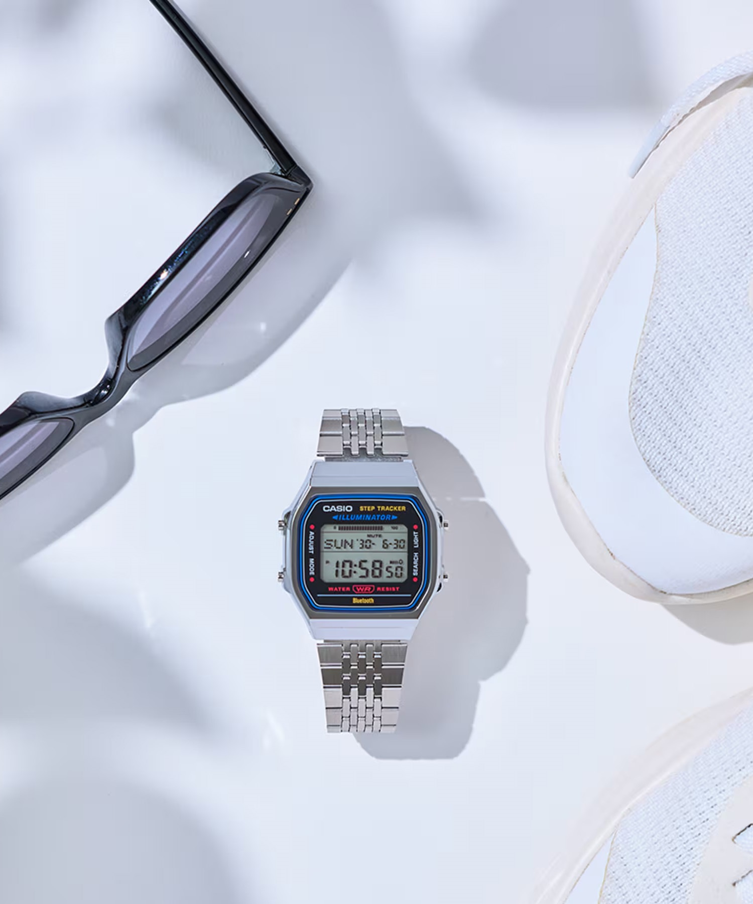 CASIO カシオ 腕時計 CASIO Collection STANDARD ABL-100WE-1AJF 時計