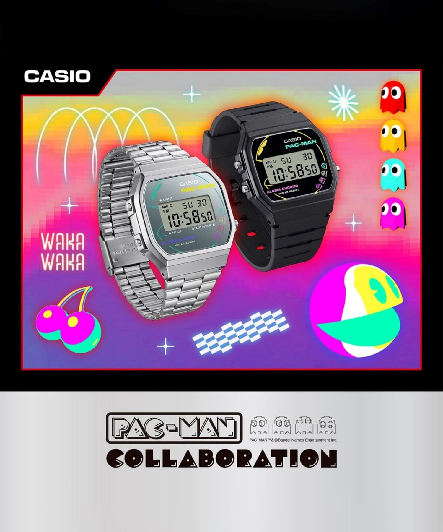 CASIO XLARGE コラボ 腕時計 アナログ 30周年記念モデル XLARGE®︎ × G-SHOCK コラボウォッチ『30th ANNIVERSARY GA-110