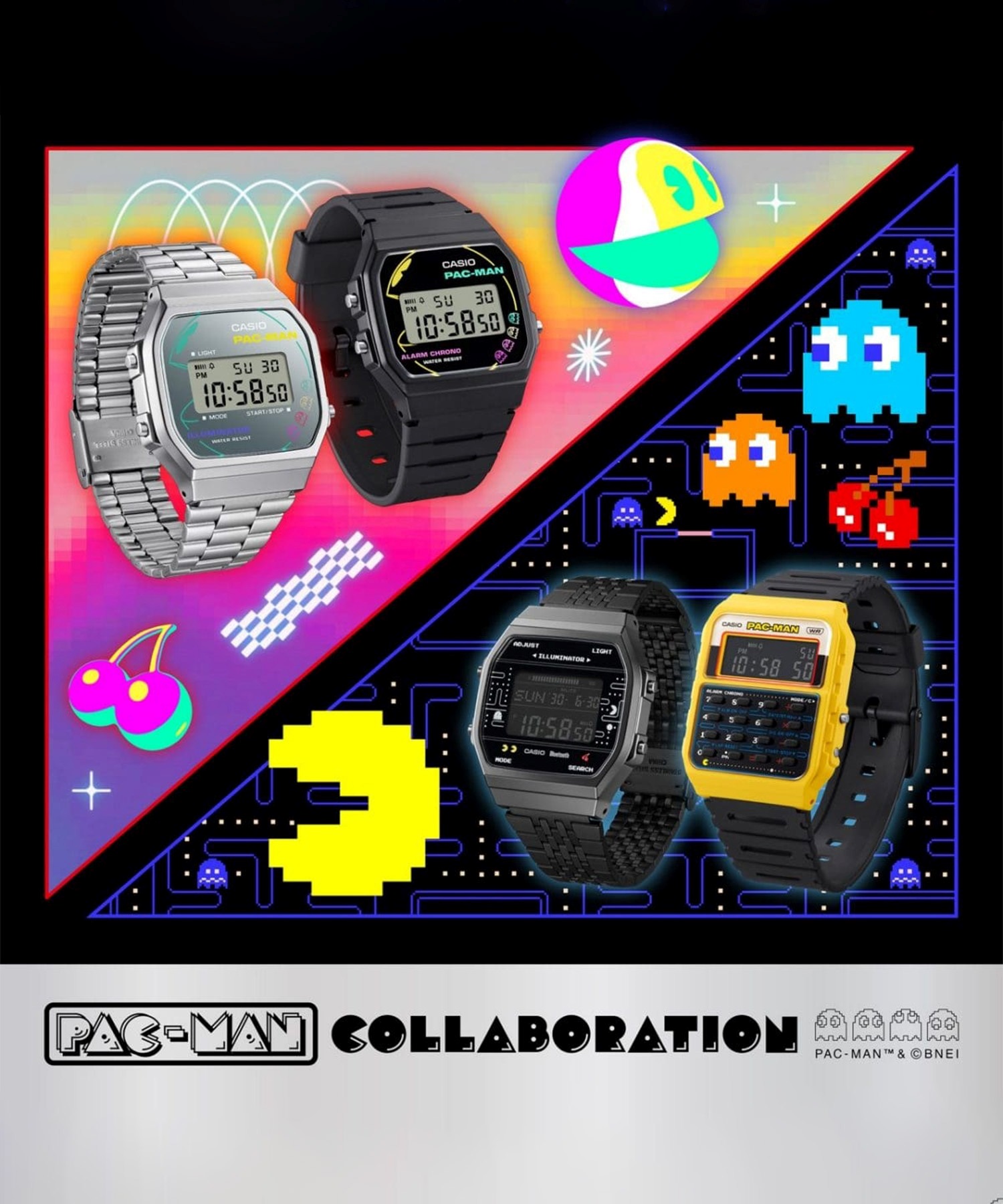 CASIO カシオ 腕時計 CASIO CLASSIC パックマン