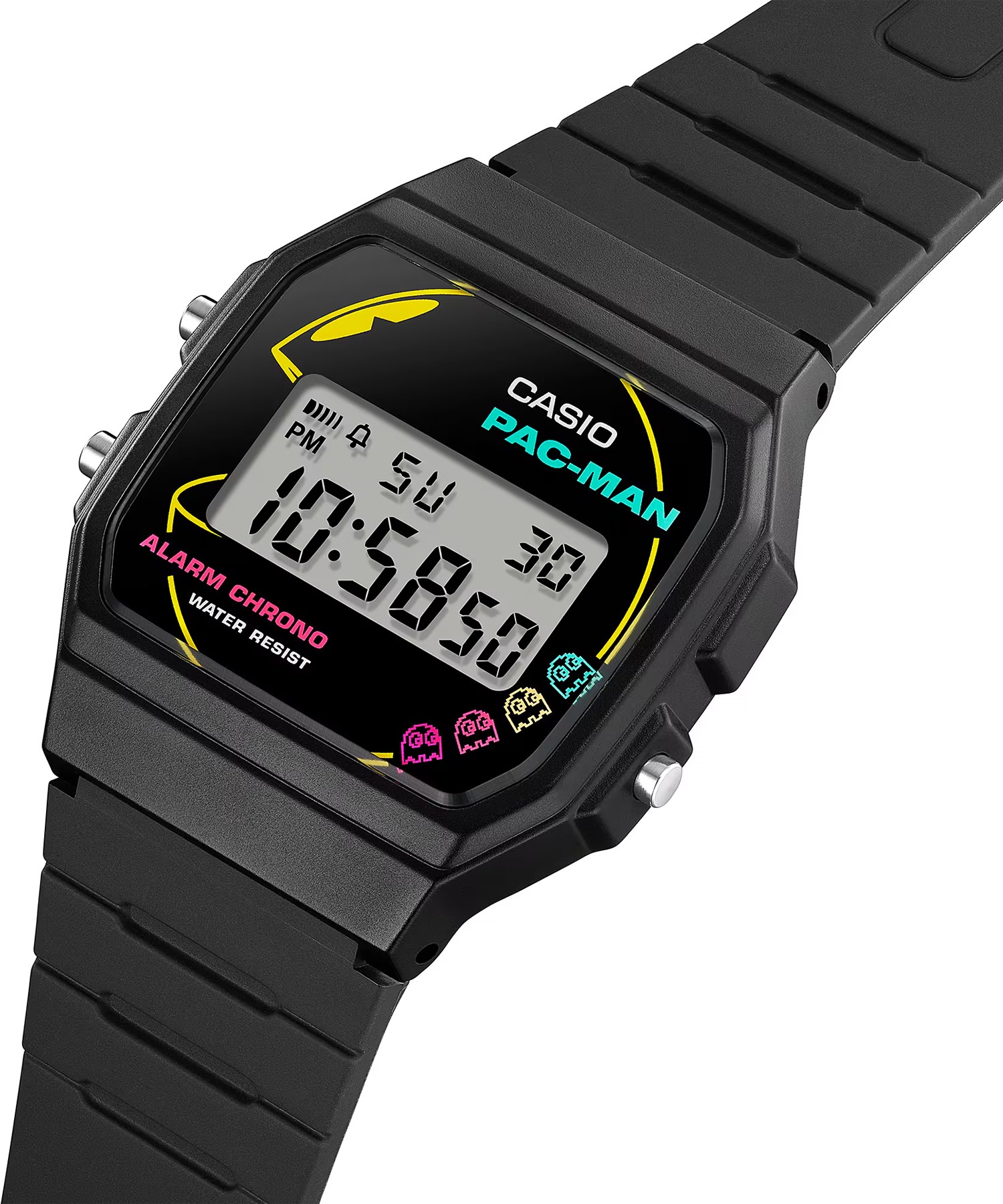 CASIO PAC-MAN デジタル腕時計 PAC-MAN Collaboration | CASIO