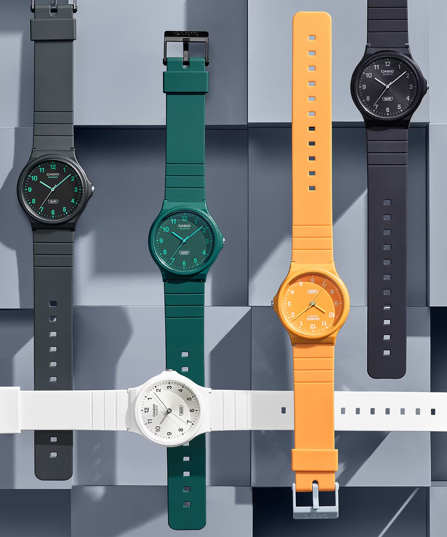 CASIO カシオ 腕時計 CASIO CLASSIC MQ-24B-9BJF(YE-FREE)
