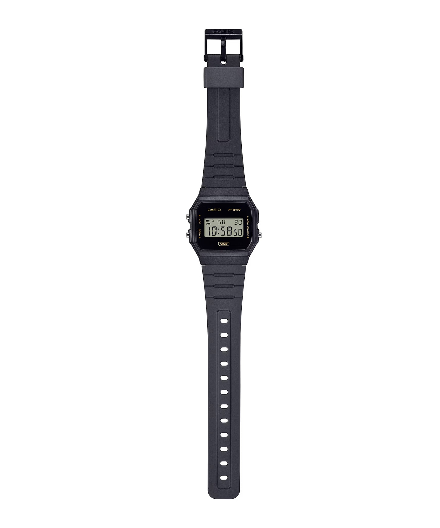 CASIO カシオ 腕時計 CASIO CLASSIC F-91WB-8AJF 時計｜ムラサキ