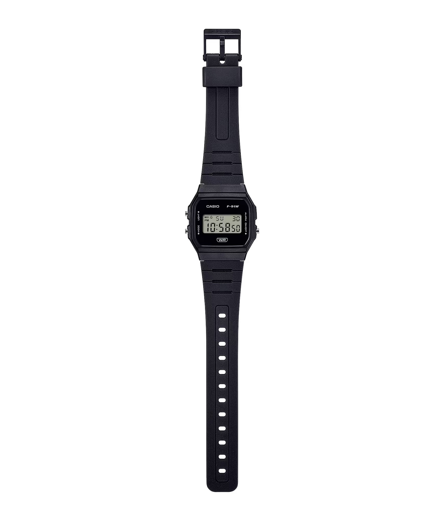 CASIO カシオ 腕時計 CASIO CLASSIC F-91WB-1AJF(BK-FREE)
