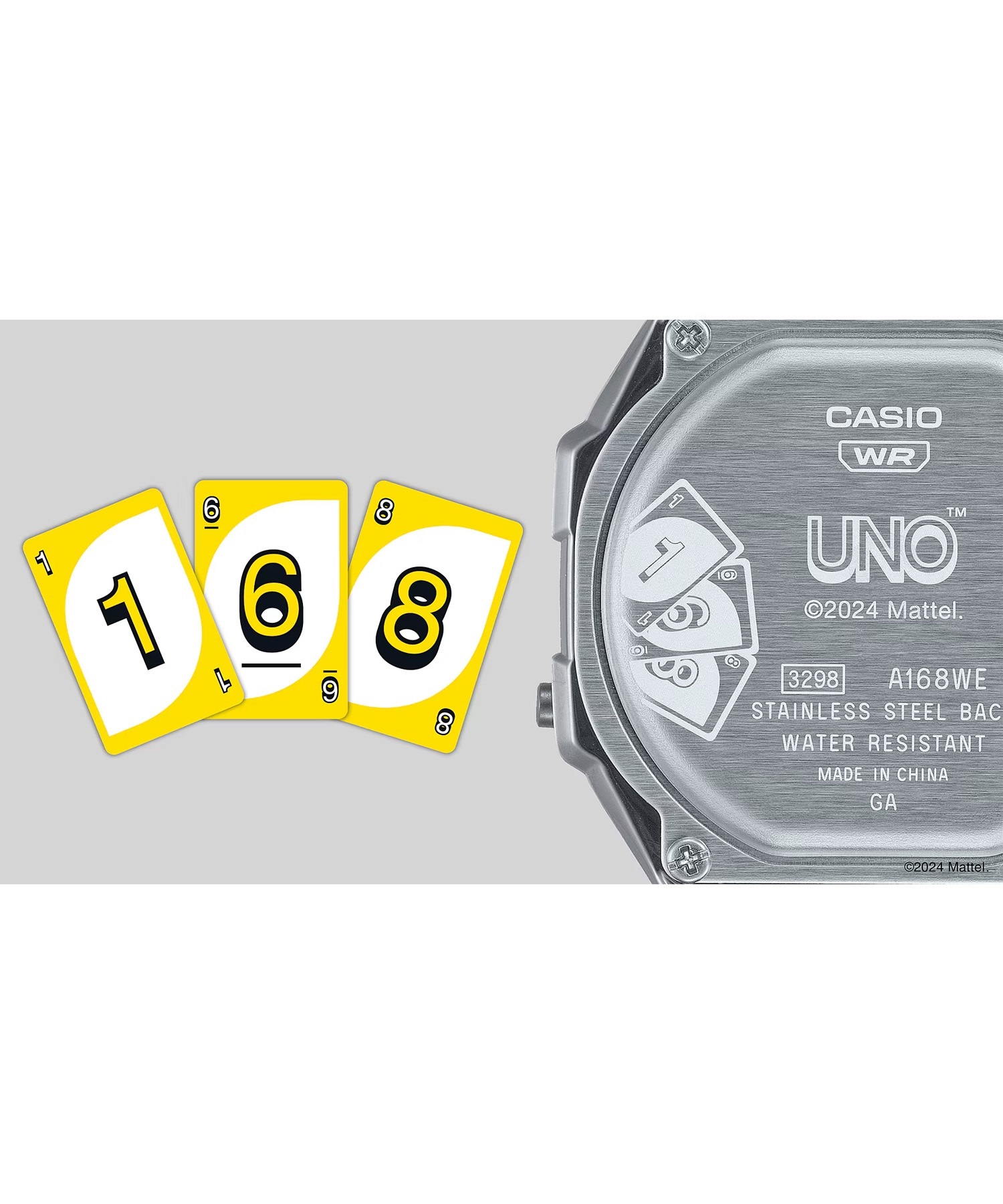 CASIO カシオ 腕時計 CASIO CLASSIC UNO （ウノ