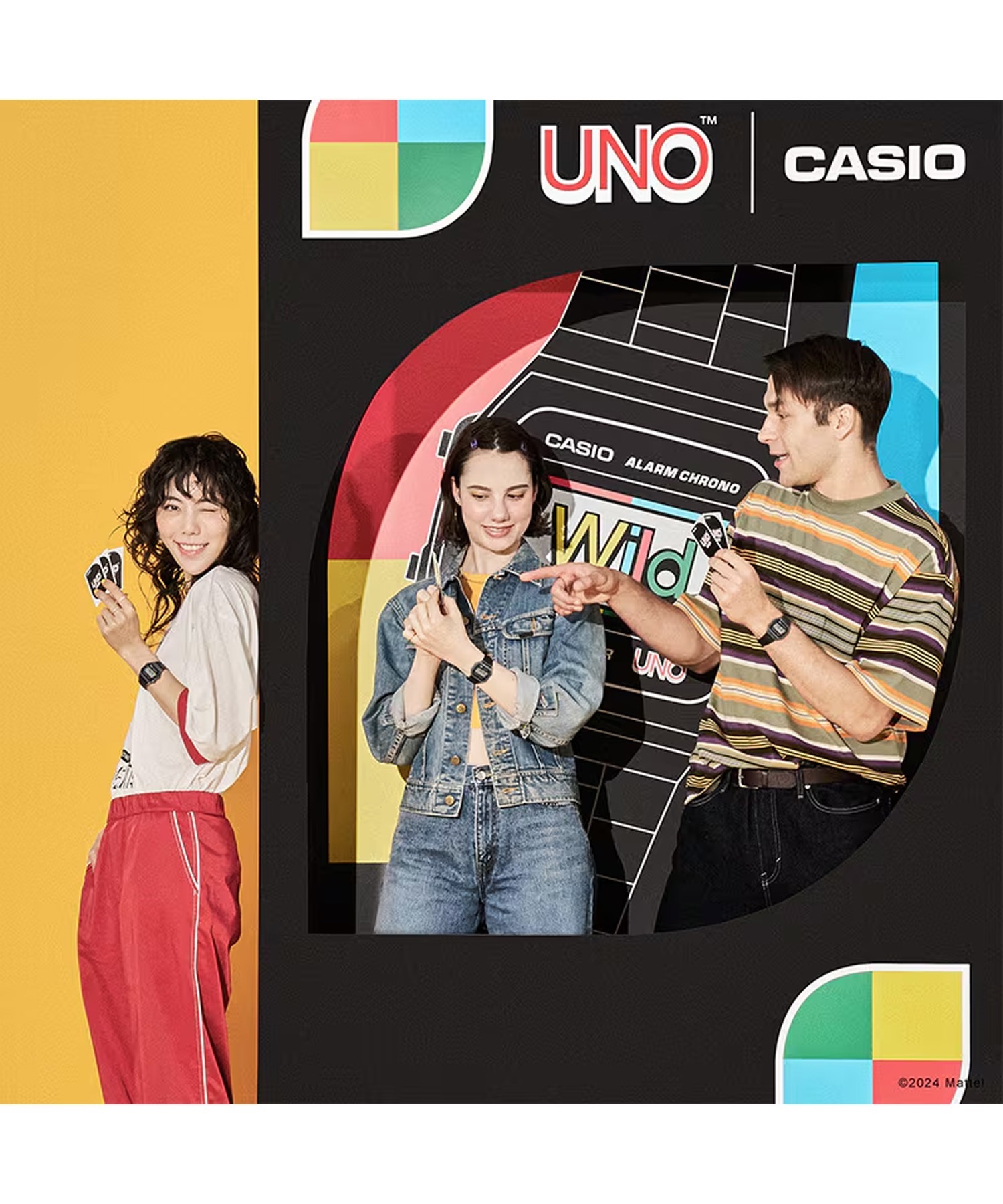 CASIO カシオ 腕時計 CASIO CLASSIC UNO （ウノ