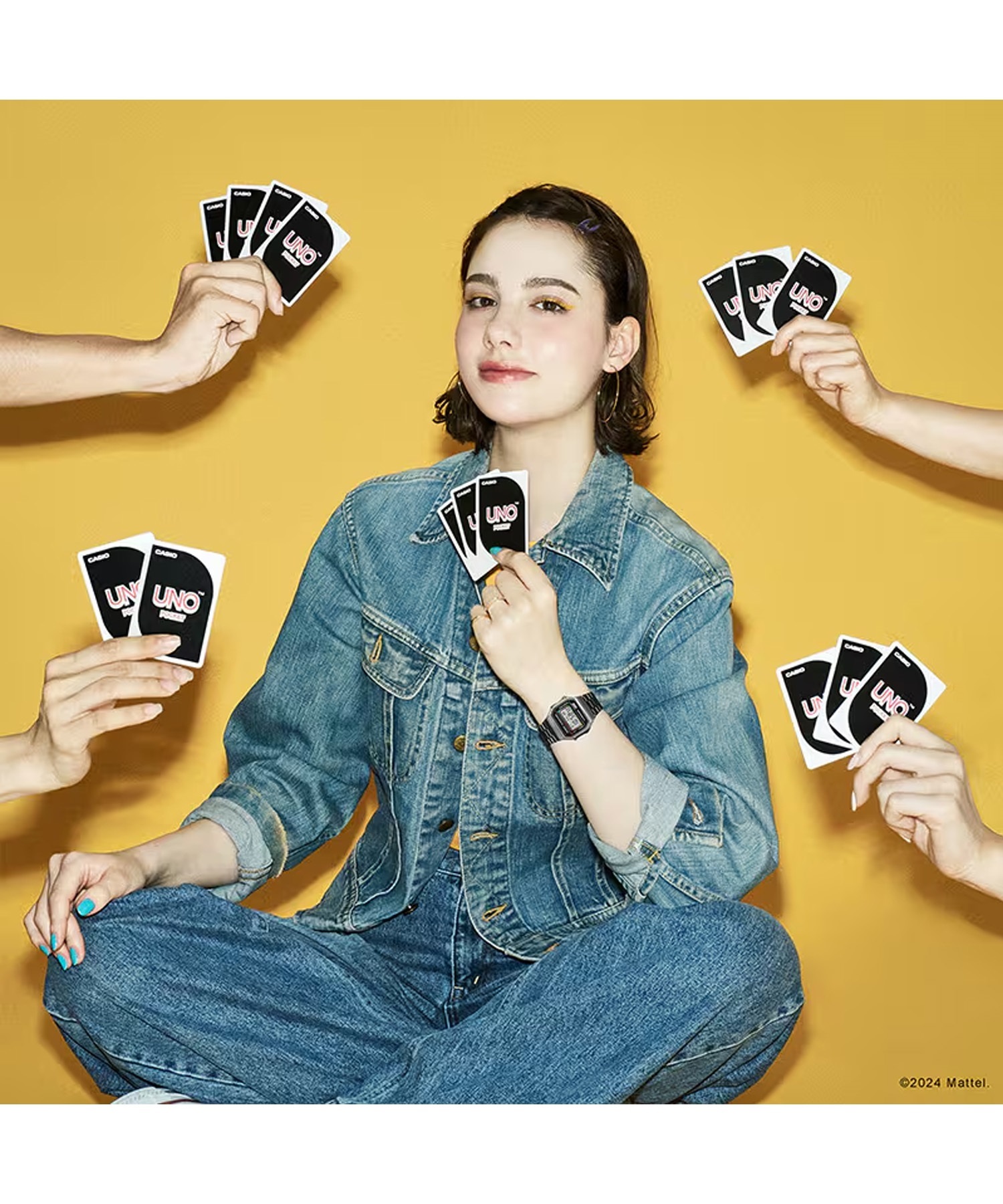 CASIO カシオ 腕時計 CASIO CLASSIC UNO （ウノ
