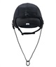 QUIKSILVER クイックシルバー COLD WATER SURFCAP QSA244706 サーフィンヘッドウェア(BLK-FREE)