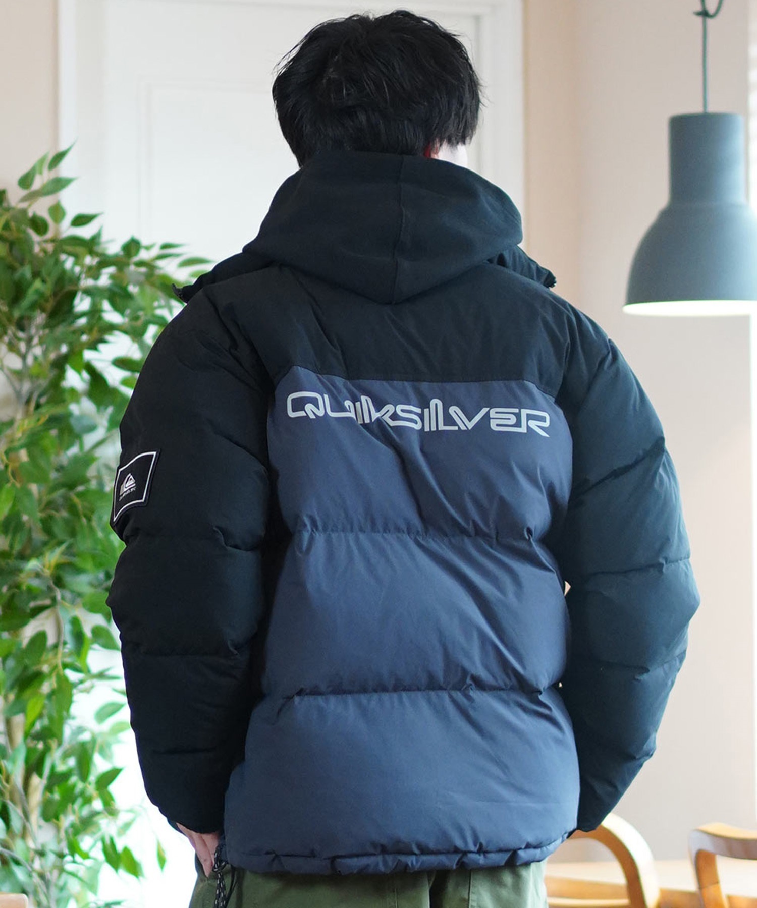 QUIKSILVER クイックシルバー アウター ダウンジャケット メンズ