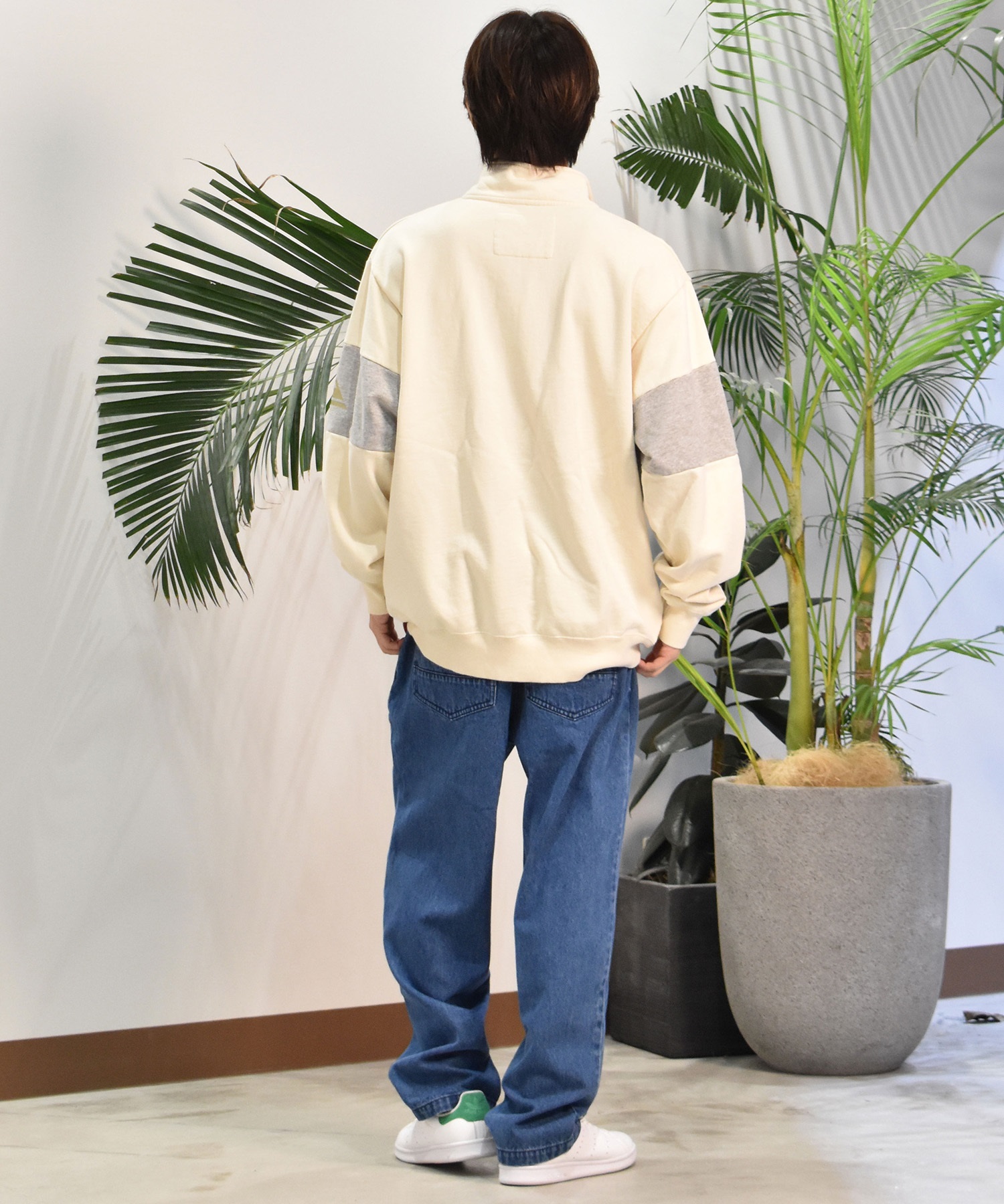 クイックシルバー（Quiksilver）（メンズ）ハーフジップ