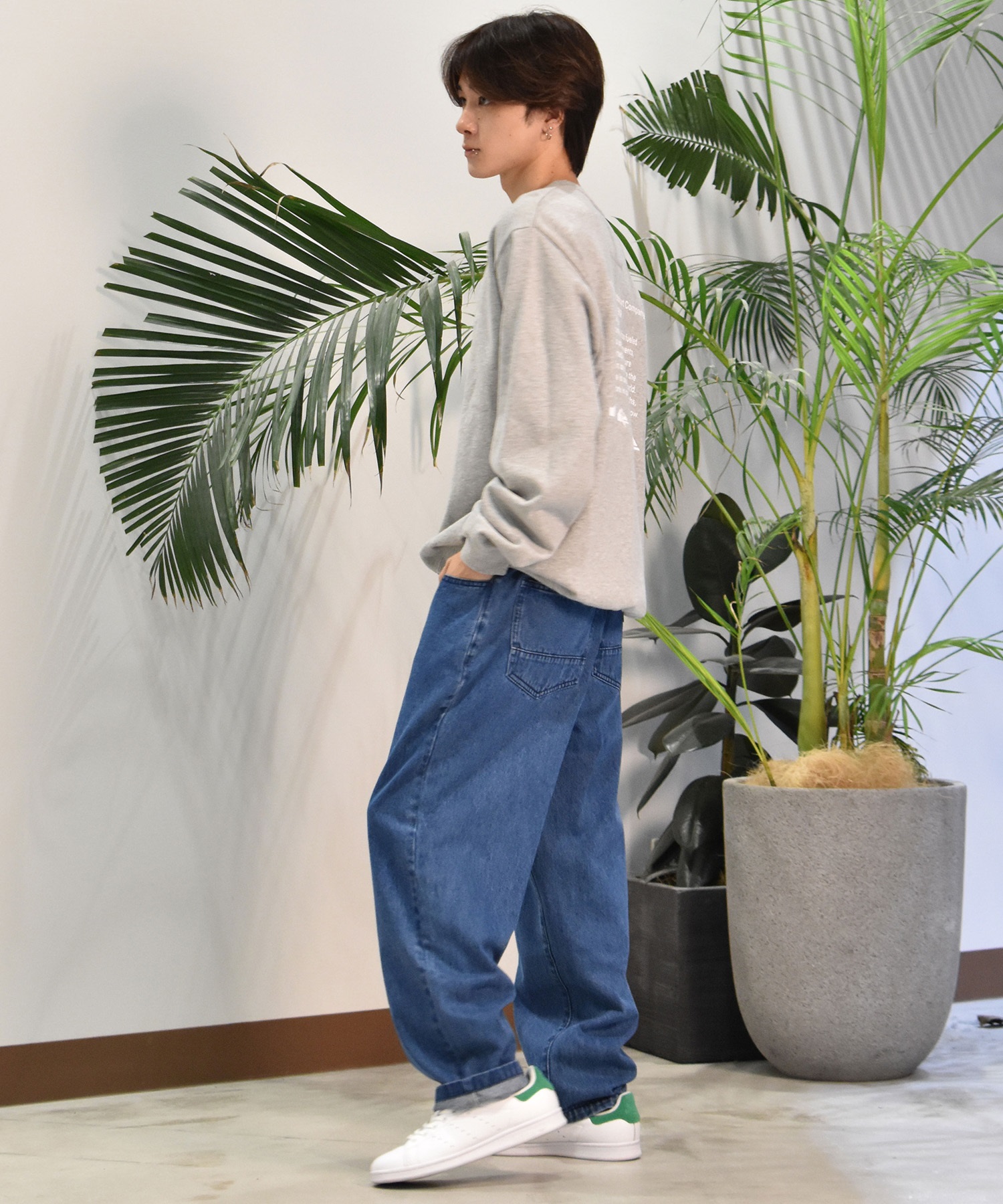 ファッションシーンで話題のこれから流行るブランド12選 QUIKSILVER クイックシルバー メンズ クルーネック トレーナー その他
