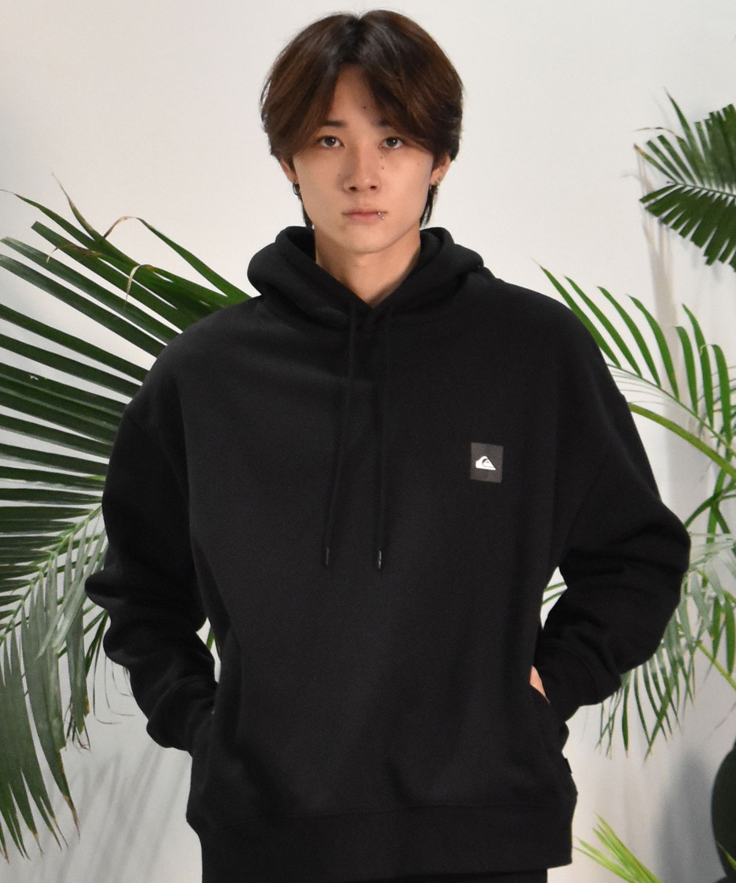QUIKSILVER クイックシルバー プルオーバー パーカー メンズ
