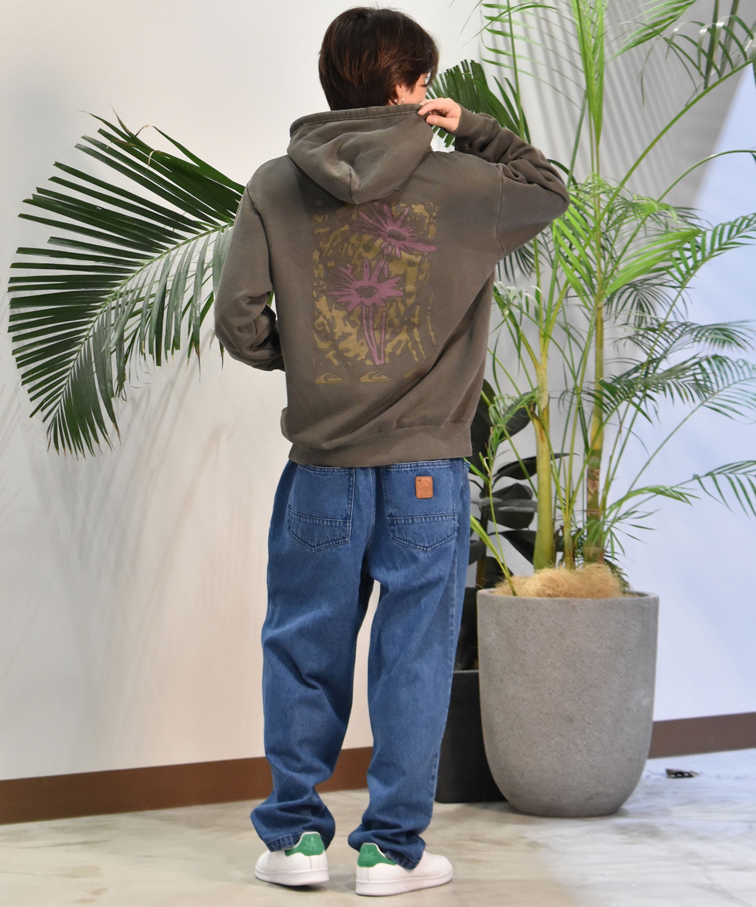 QUIKSILVER クイックシルバー パーカー メンズ プルオーバー