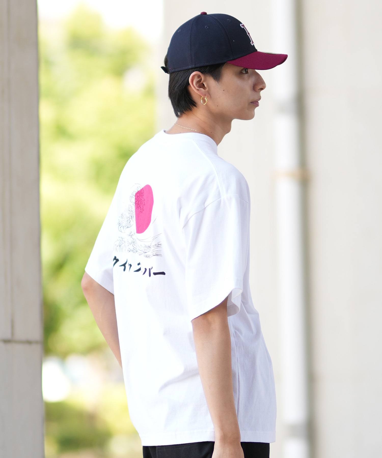 QUIKSILVER クイックシルバー 半袖 Tシャツ メンズ オーバーサイズ