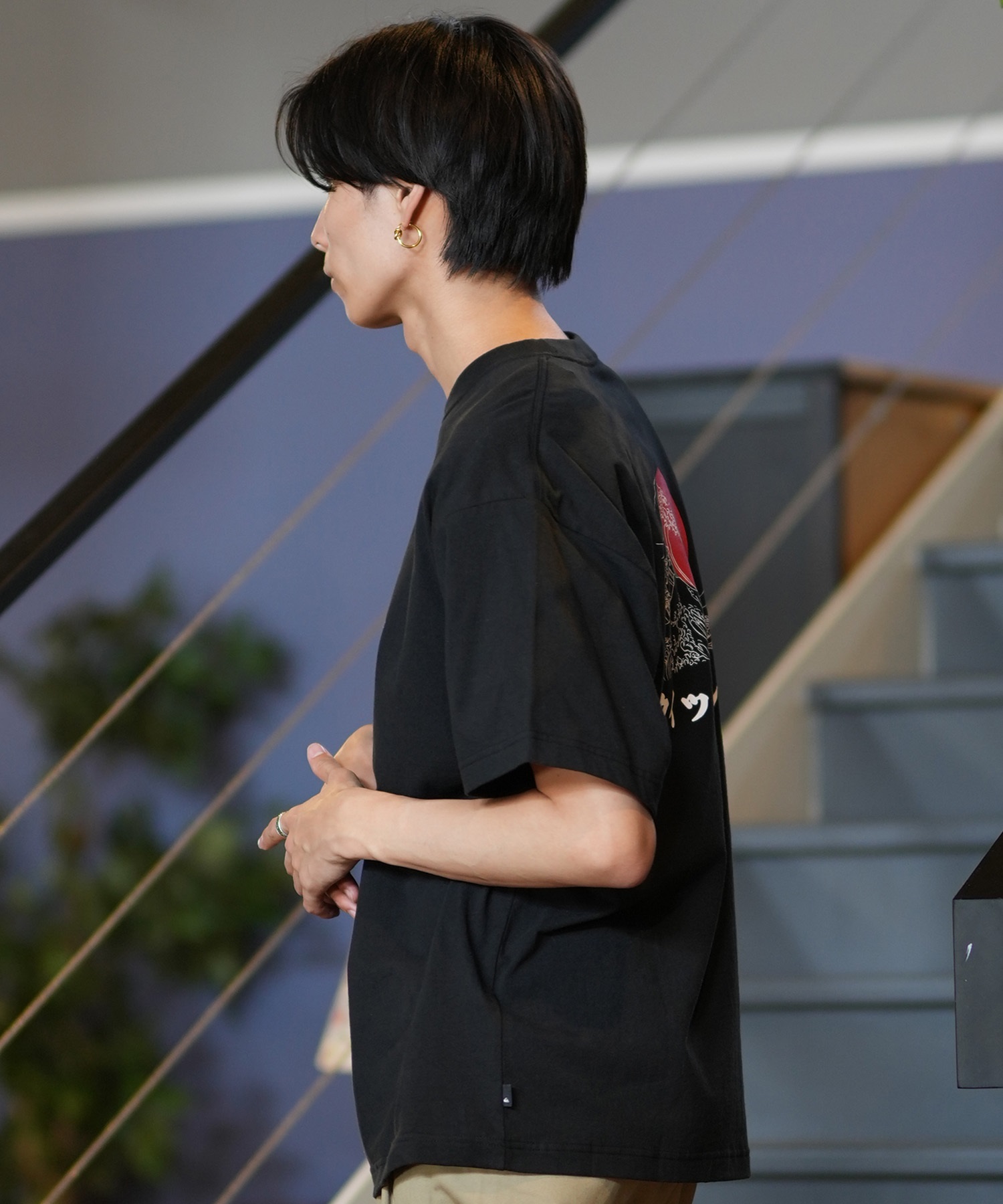 QUIKSILVER クイックシルバー 半袖 Tシャツ メンズ オーバーサイズ