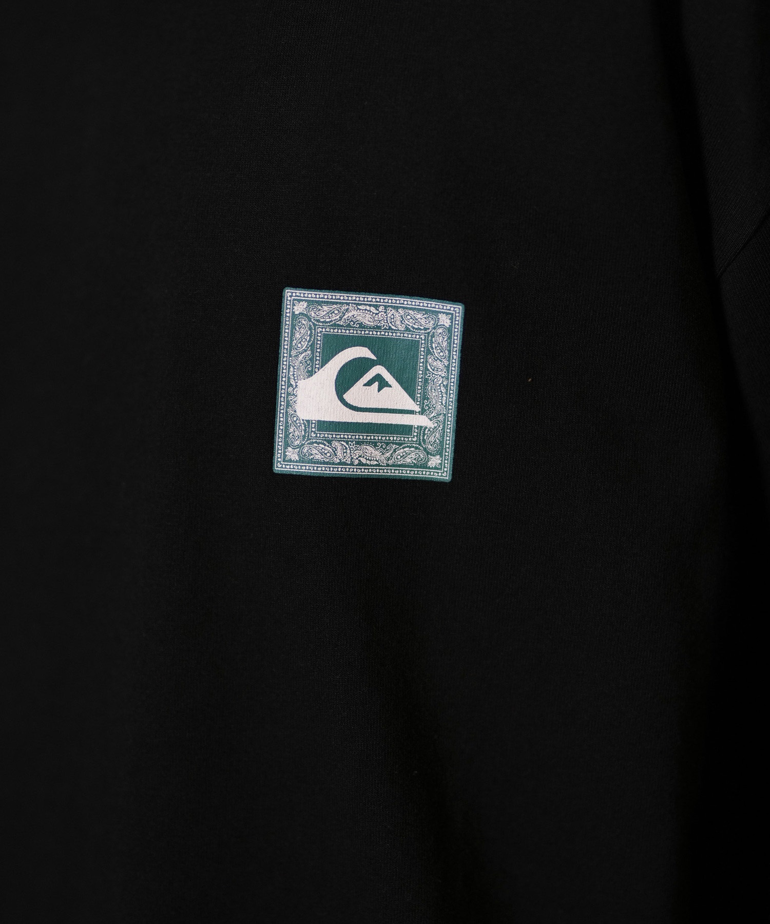 QUIKSILVER クイックシルバー 長袖 Tシャツ ロンT バック