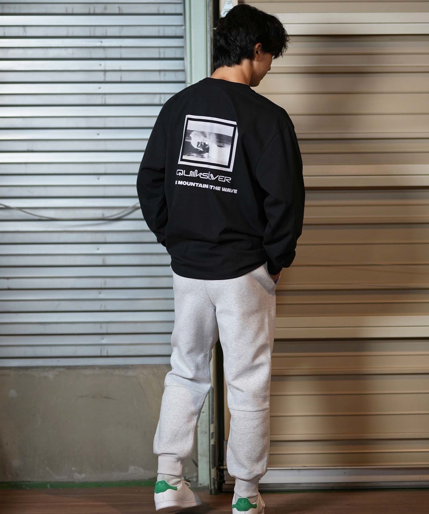 QUIKSILVER クイックシルバー 長袖 Tシャツ メンズ ロンT バック