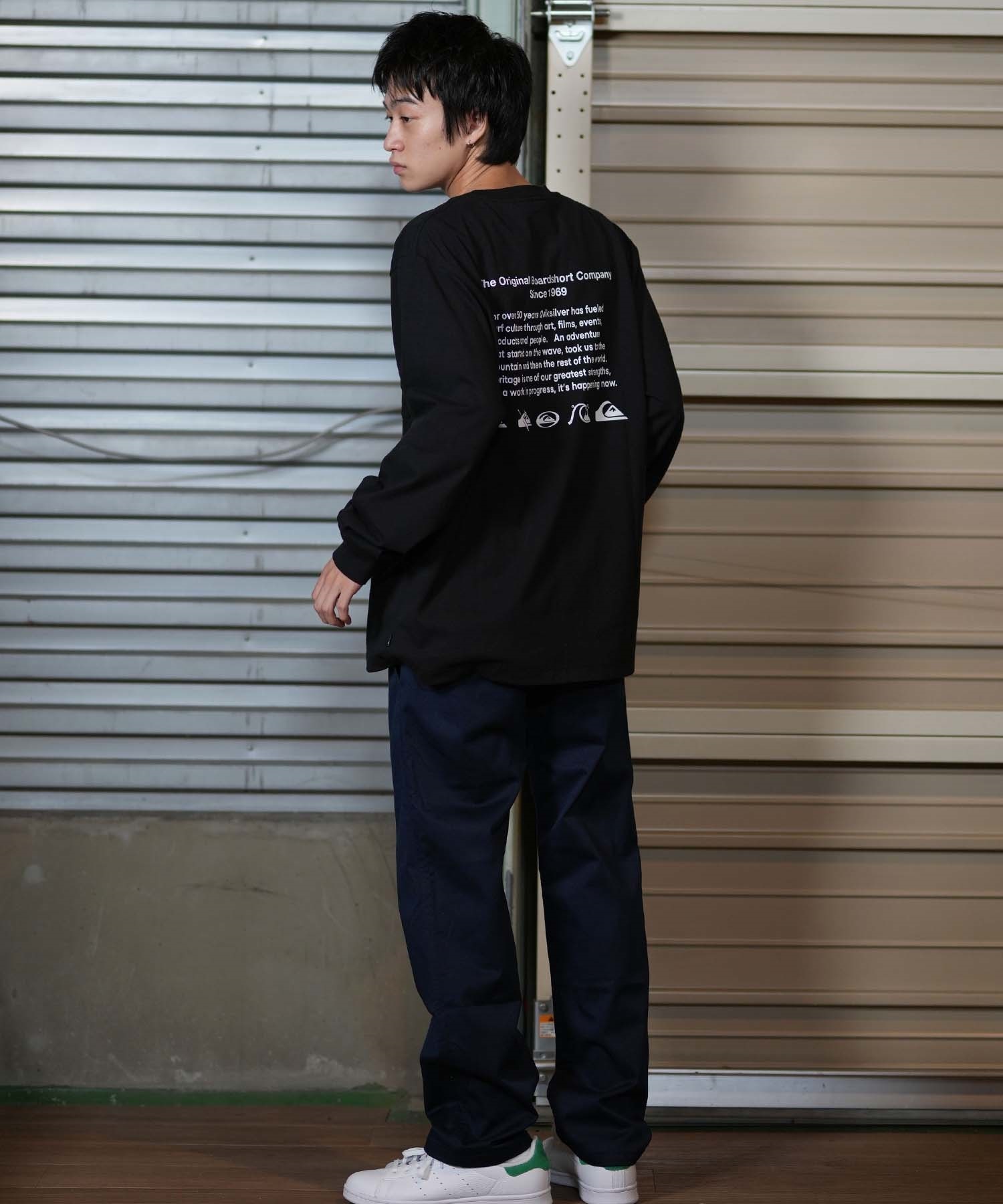QUIKSILVER クイックシルバー 長袖 Tシャツ メンズ ロンT QUIKSILVER クイックシルバー 長袖 Tシャツ メンズ ロンT