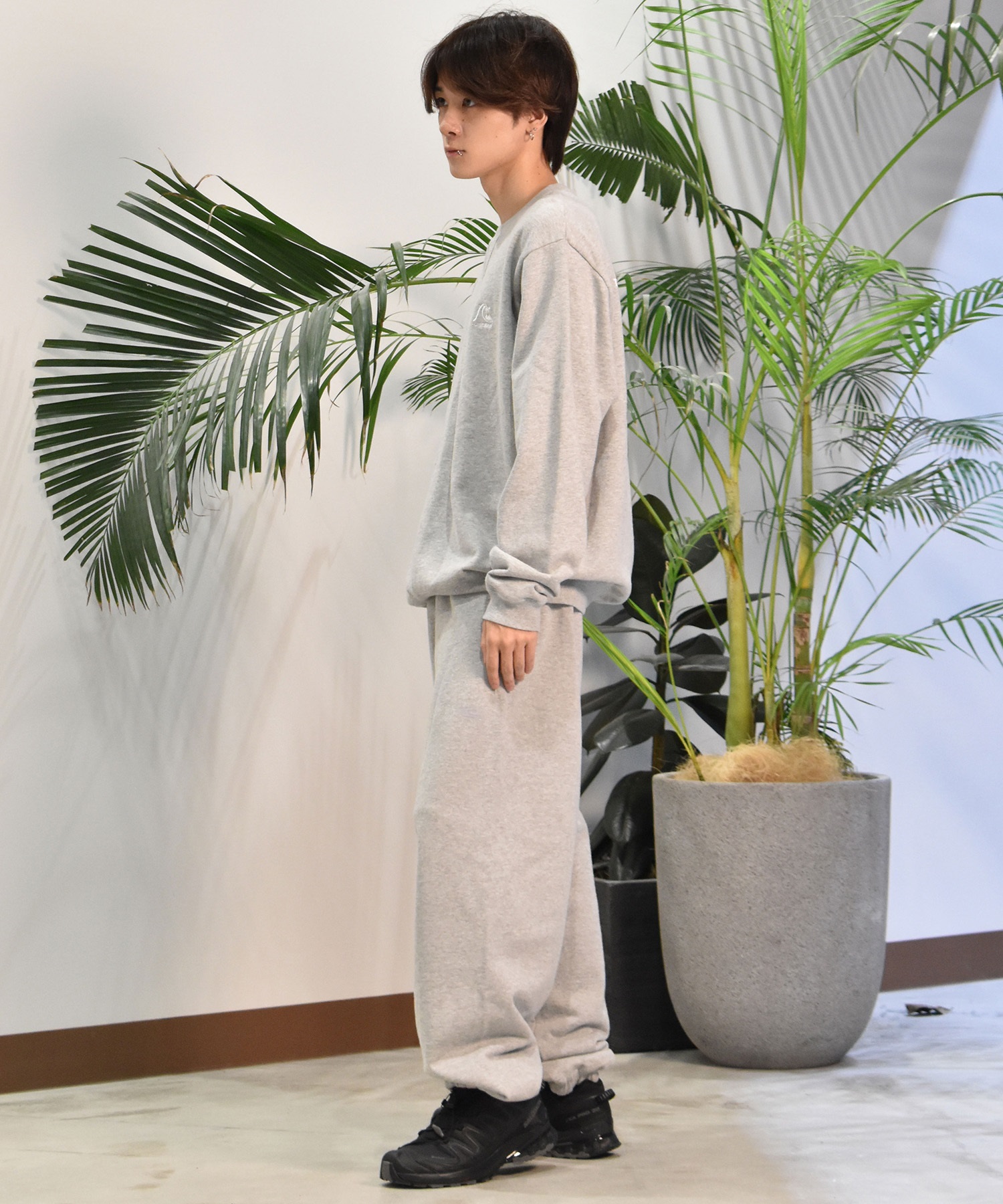 Quiksilver スウェットパンツ ジャージ MW LOGO SWEAT PANTS
