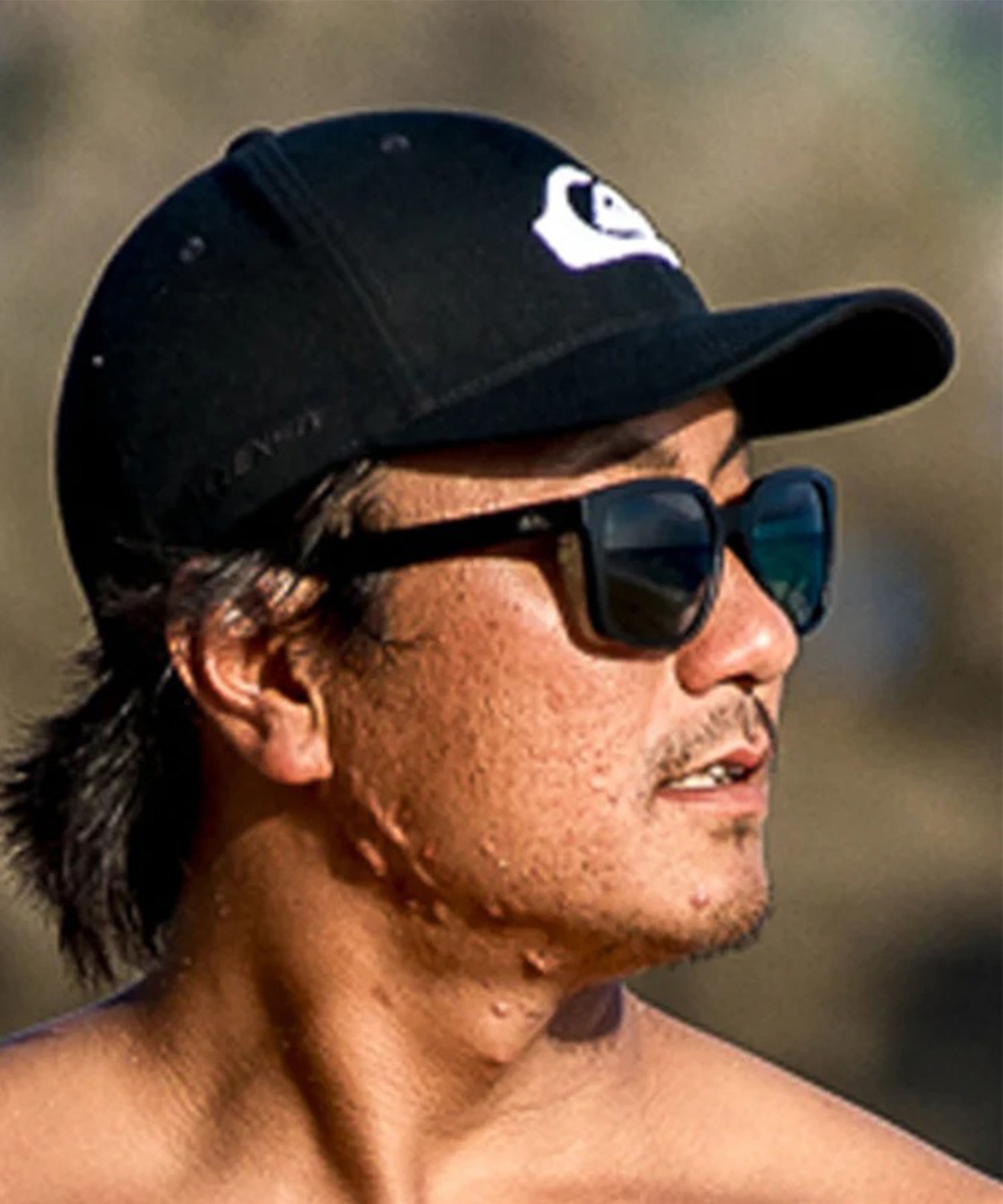 QUIKSILVER クイックシルバー キャップ ロゴ DECADES AQYHA04002