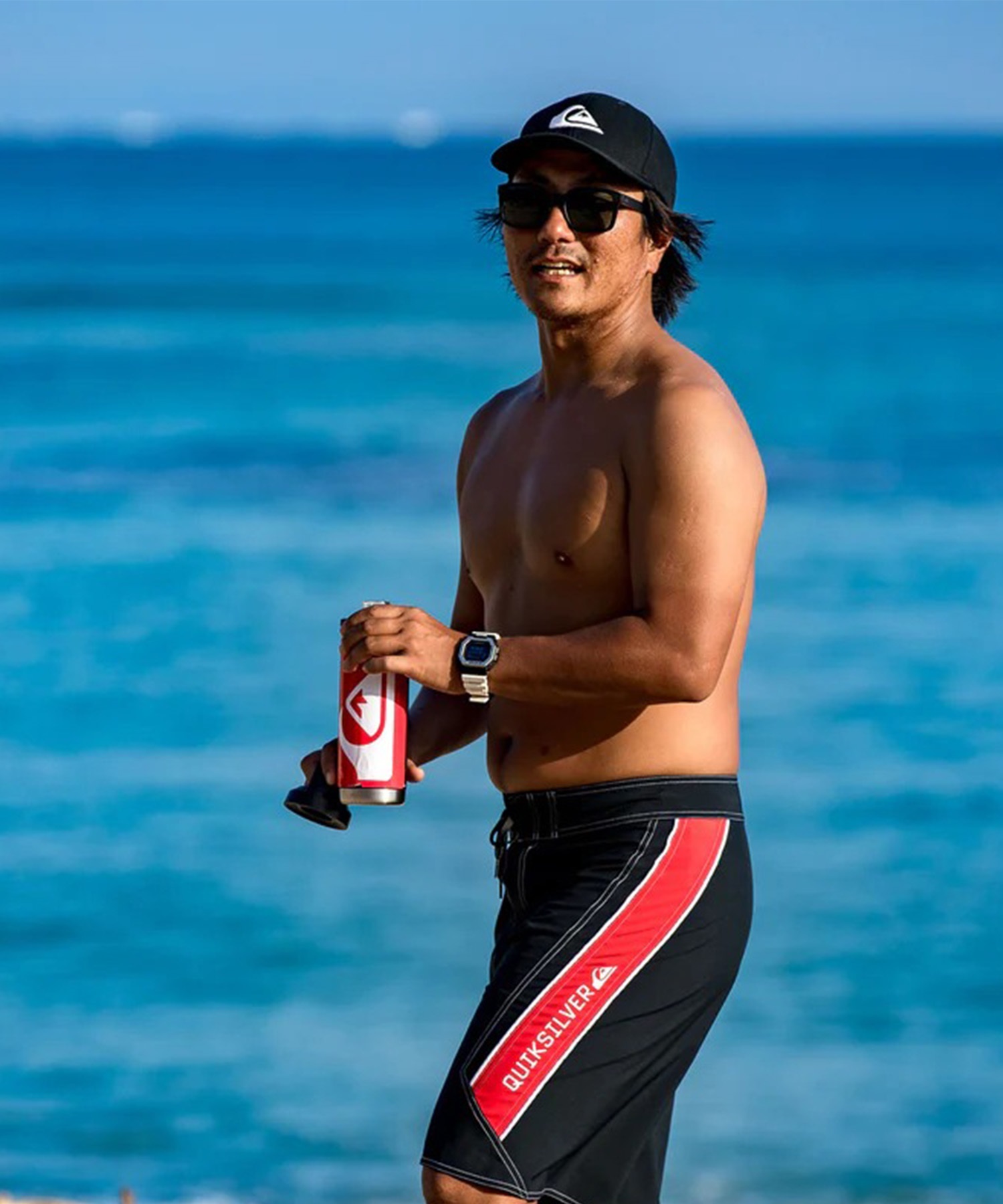 QUIKSILVER クイックシルバー キャップ ロゴ DECADES AQYHA04002