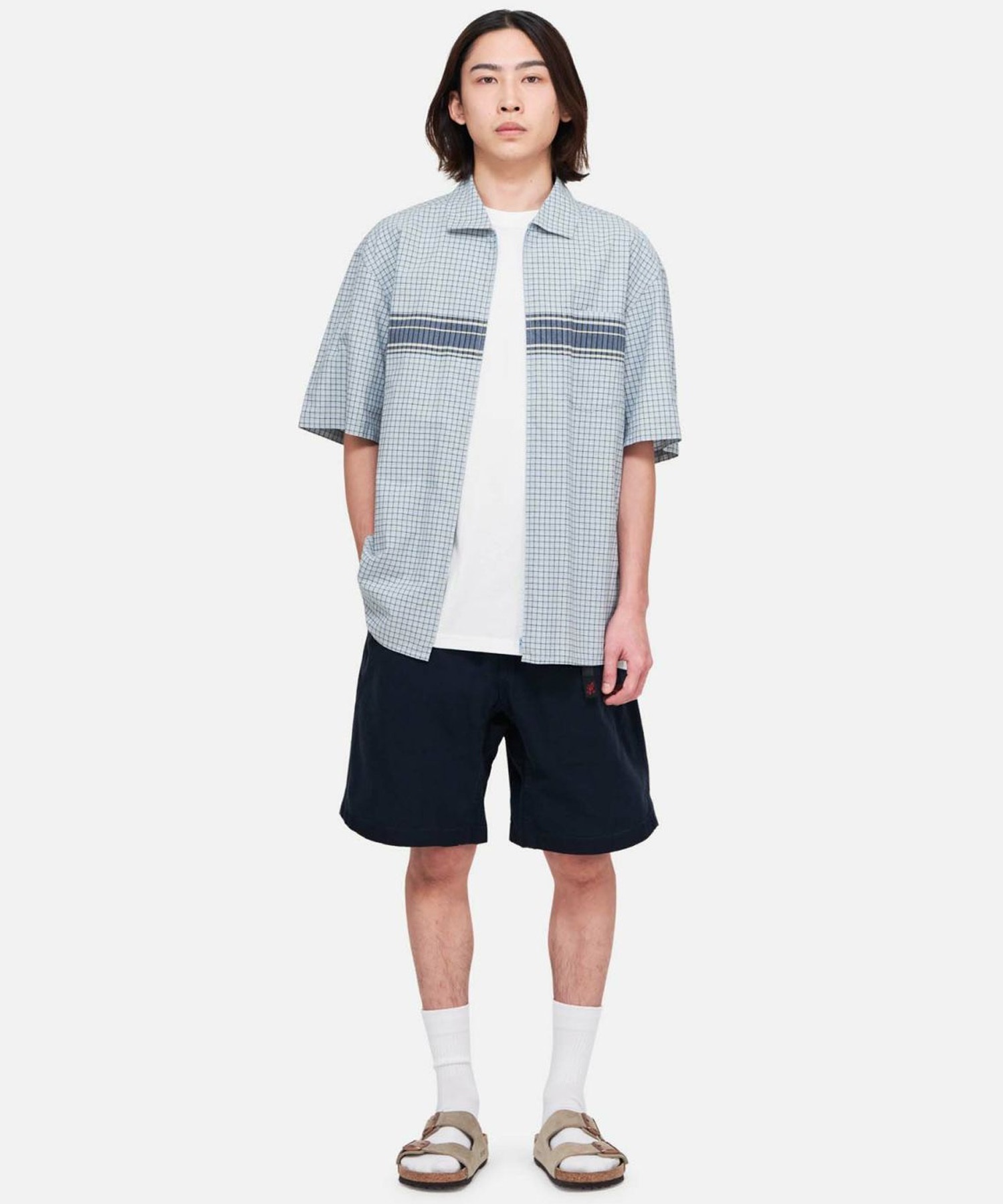 GRAMICCI グラミチ ショートパンツ メンズ Gショーツ G-SHORT G101-OGT(GREIG-M)