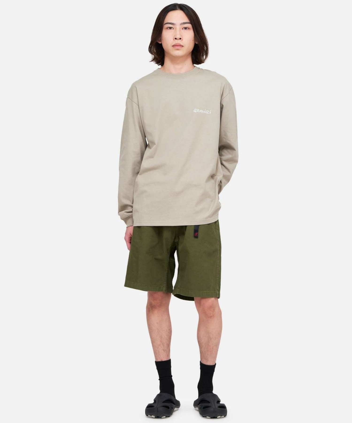 GRAMICCI グラミチ ショートパンツ メンズ Gショーツ G-SHORT G101-OGT(GREIG-M)