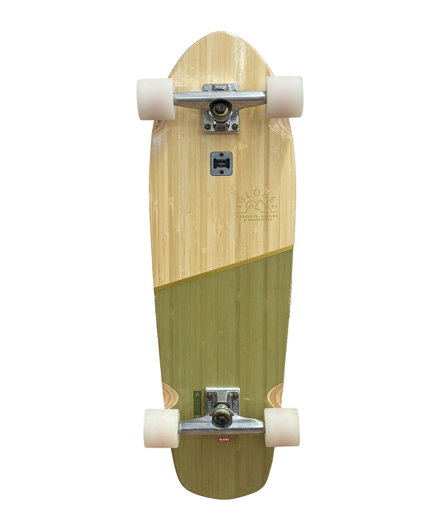 GLOBE 9.12inch BIG BLAZER BLACK GREEN