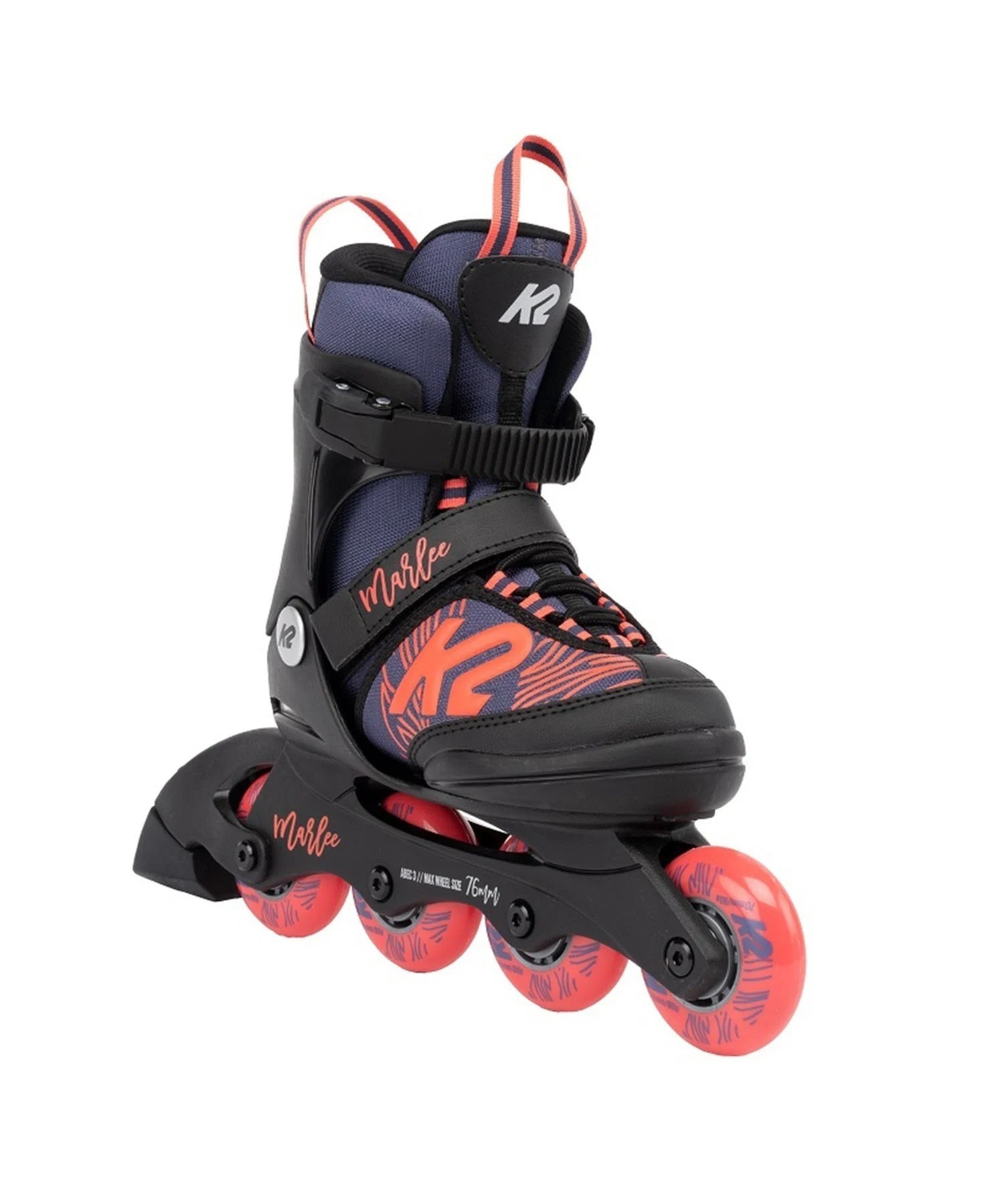 K2 ケーツー INLINE インラインスケート MARLEE(PU/CO-22cm～25.5cm)