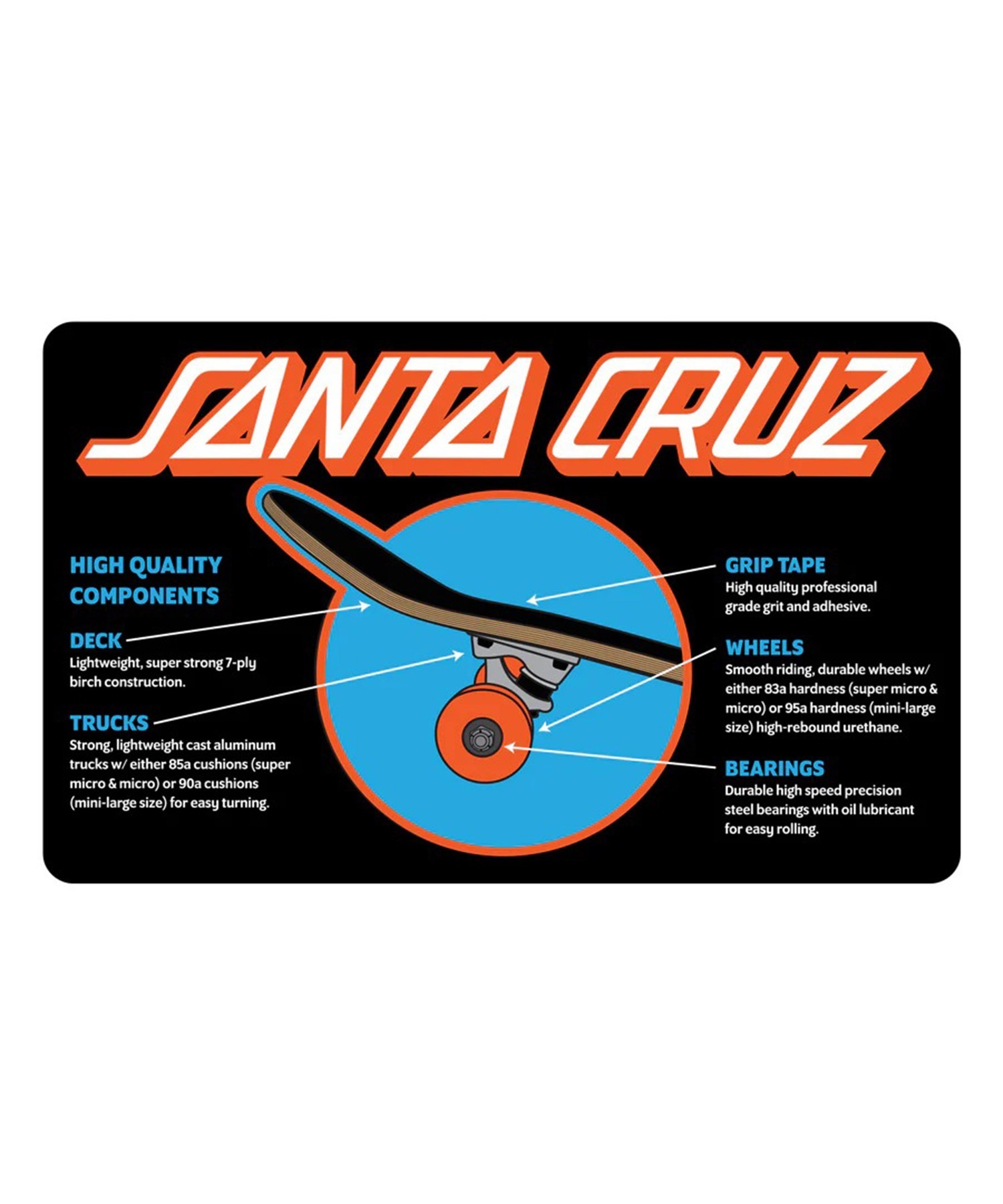 SANTA CRUZ サンタクルーズ スケートボード コンプリート7.8inch